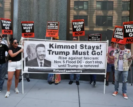 Removing Jimmy Kimmel’s Program Marks a Alarming Decline for Freedom of Expression in the US