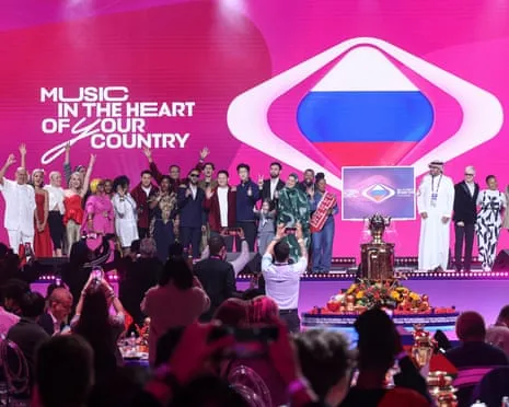 Moscow Revives Soviet-Era Intervision as Alternative to European Song Competition